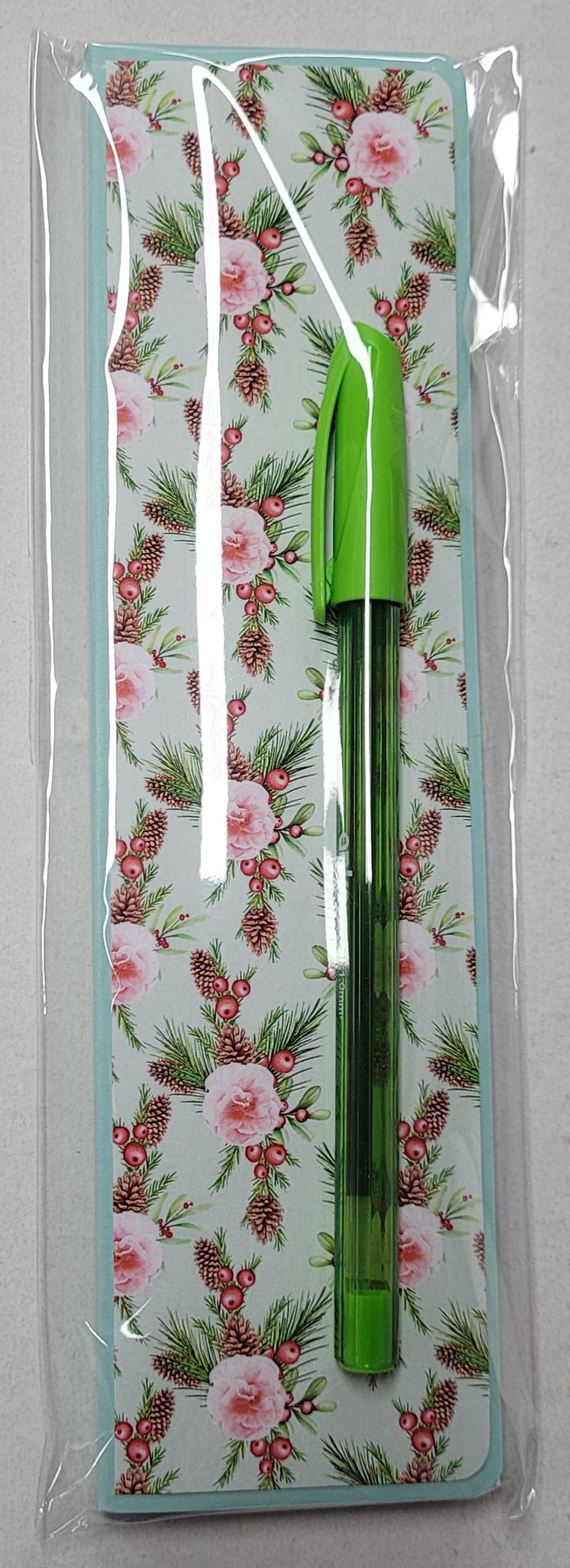 Christmas Pen and Notepad / List Book
