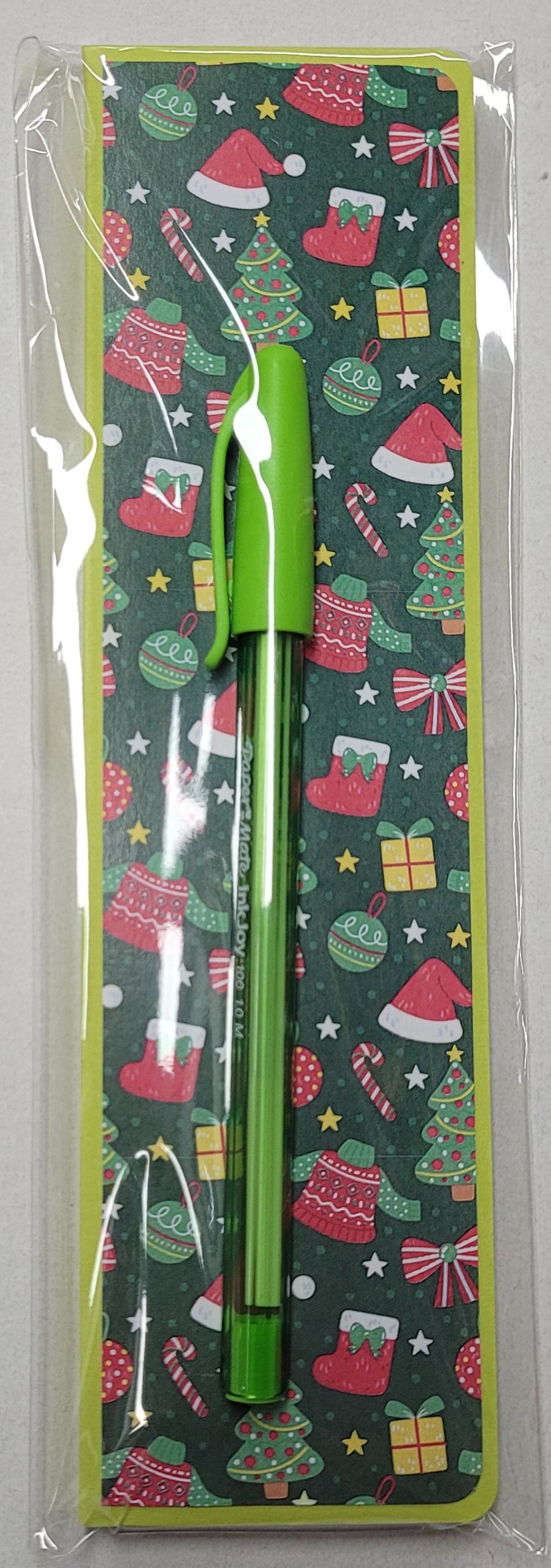 Christmas Pen and Notepad / List Book