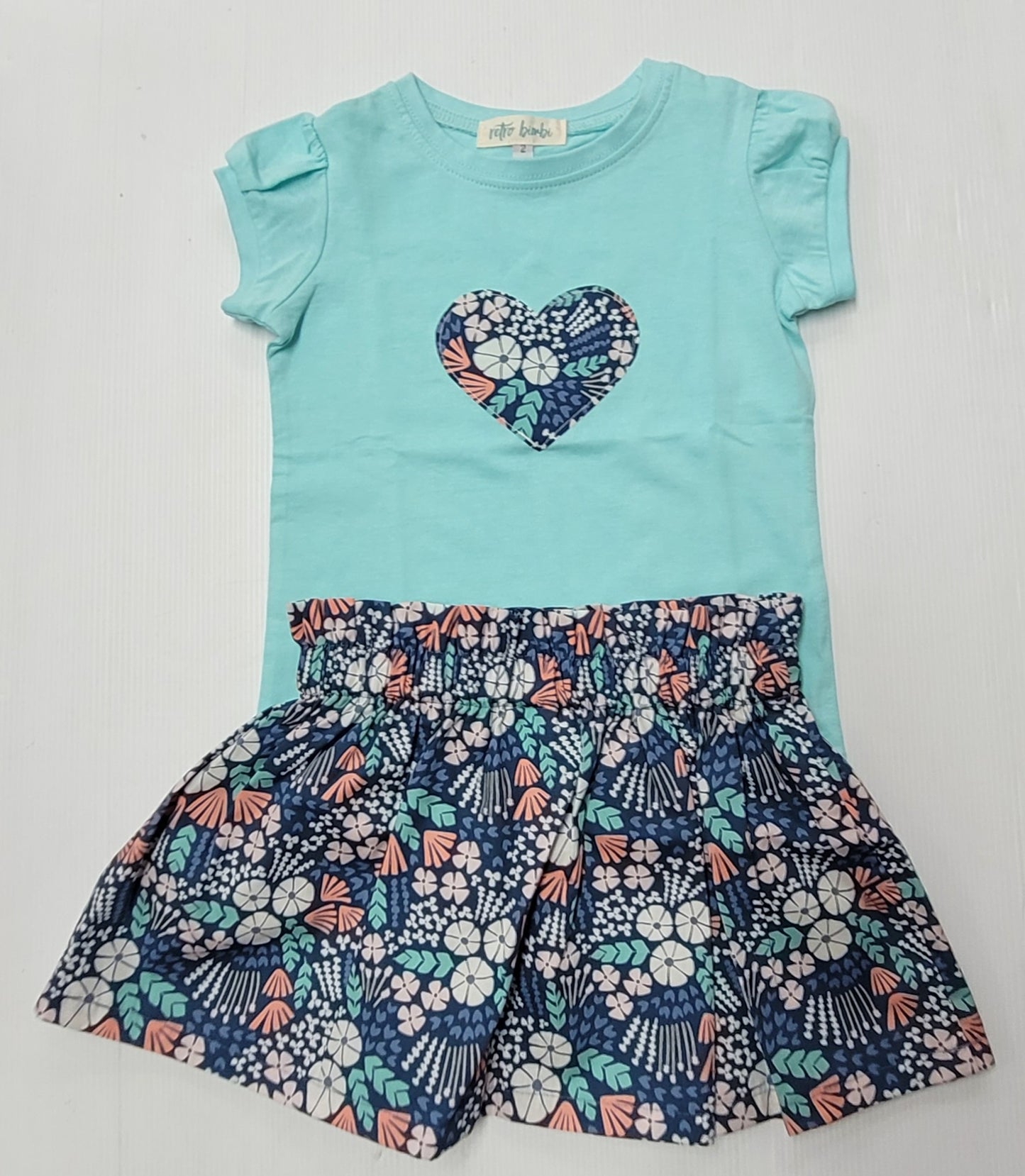 T-shirt and Short Set - 2