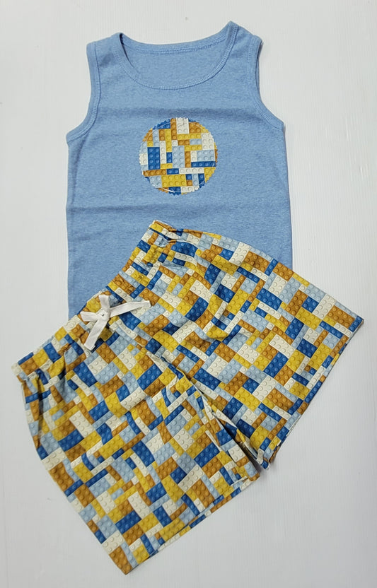 T-shirt and Short Set - Size 5