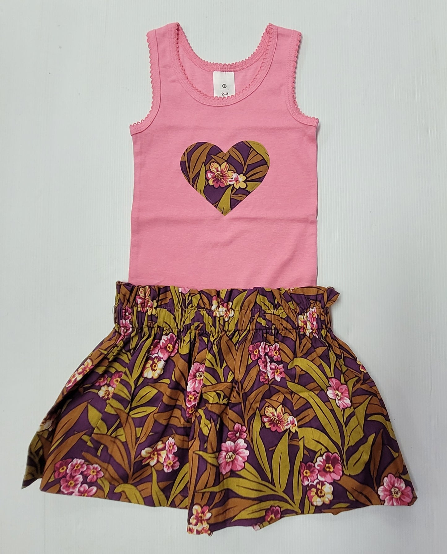 T-shirt and Short Set - 2