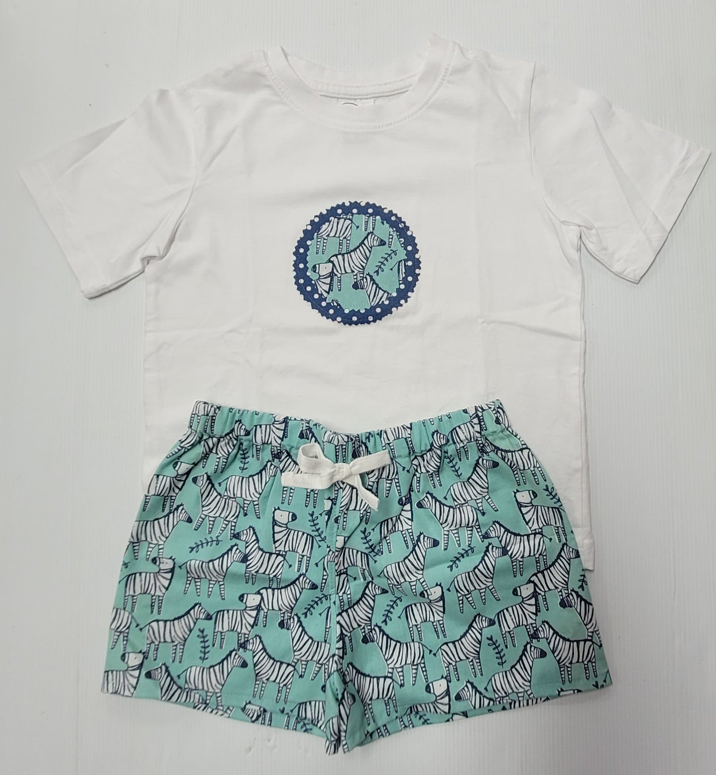 T-shirt and Short Set - 2