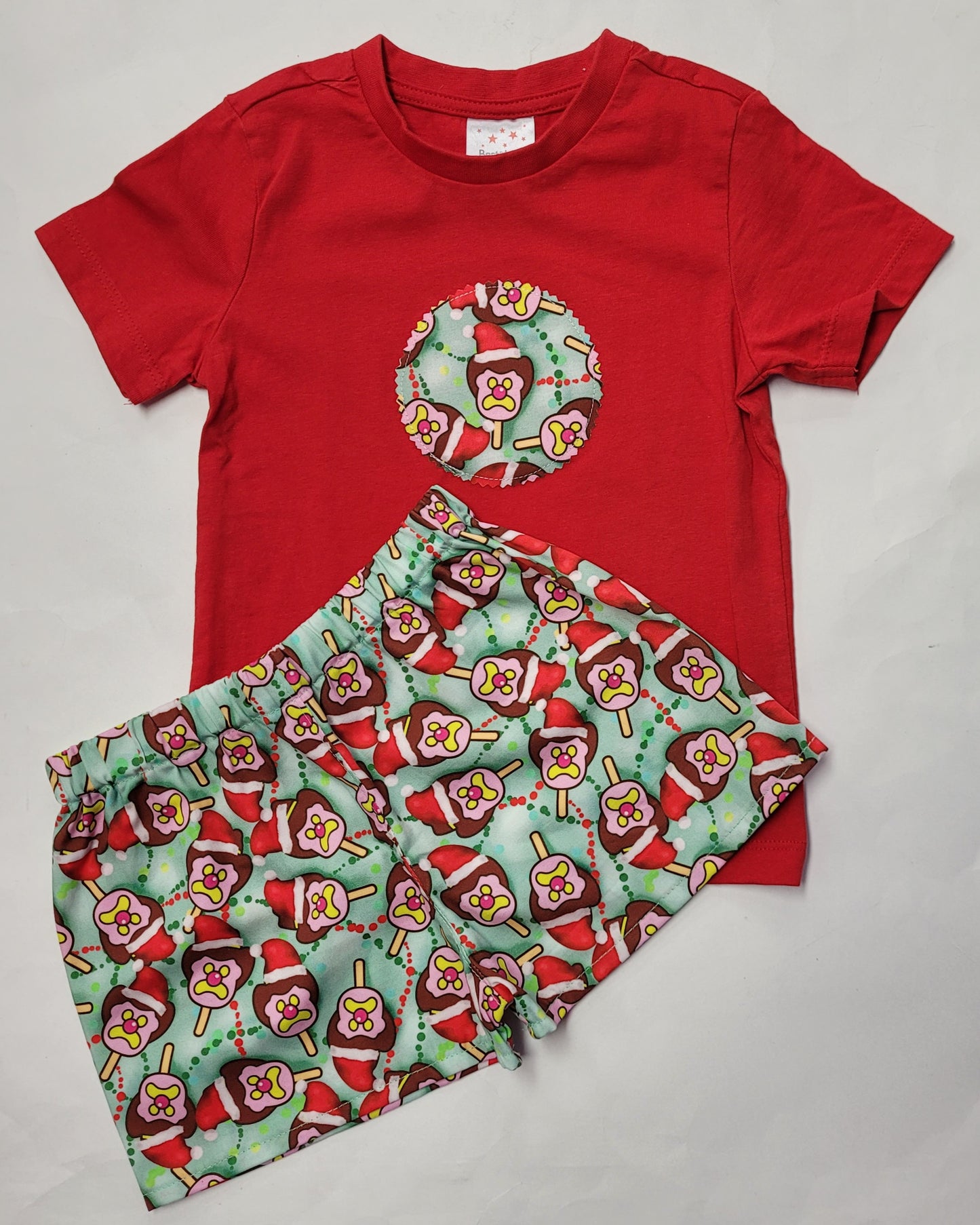 Christmas Shirt and Short Sets