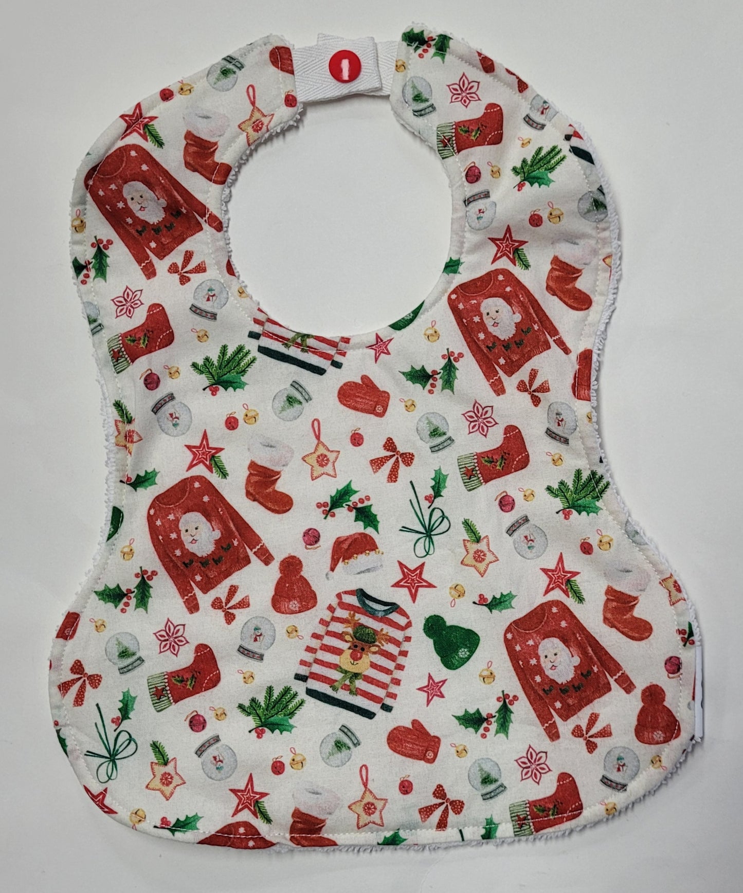 Christmas Everyday Bib
