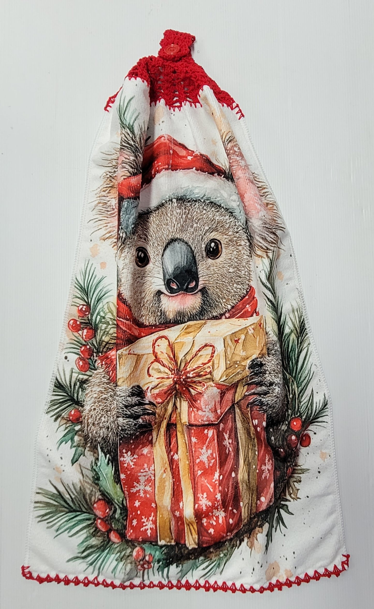 Christmas hand towels 2025