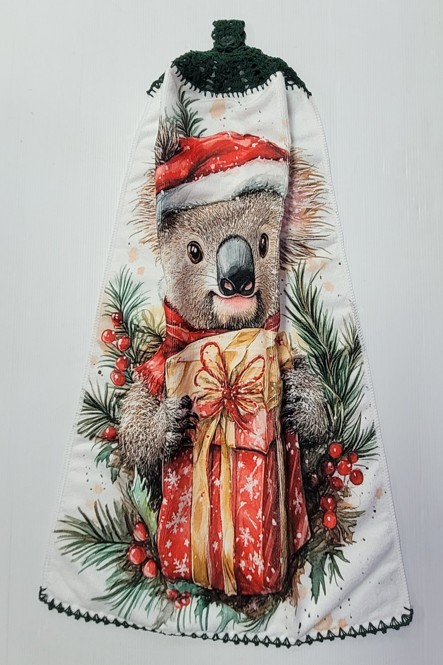 Christmas hand towels 2025