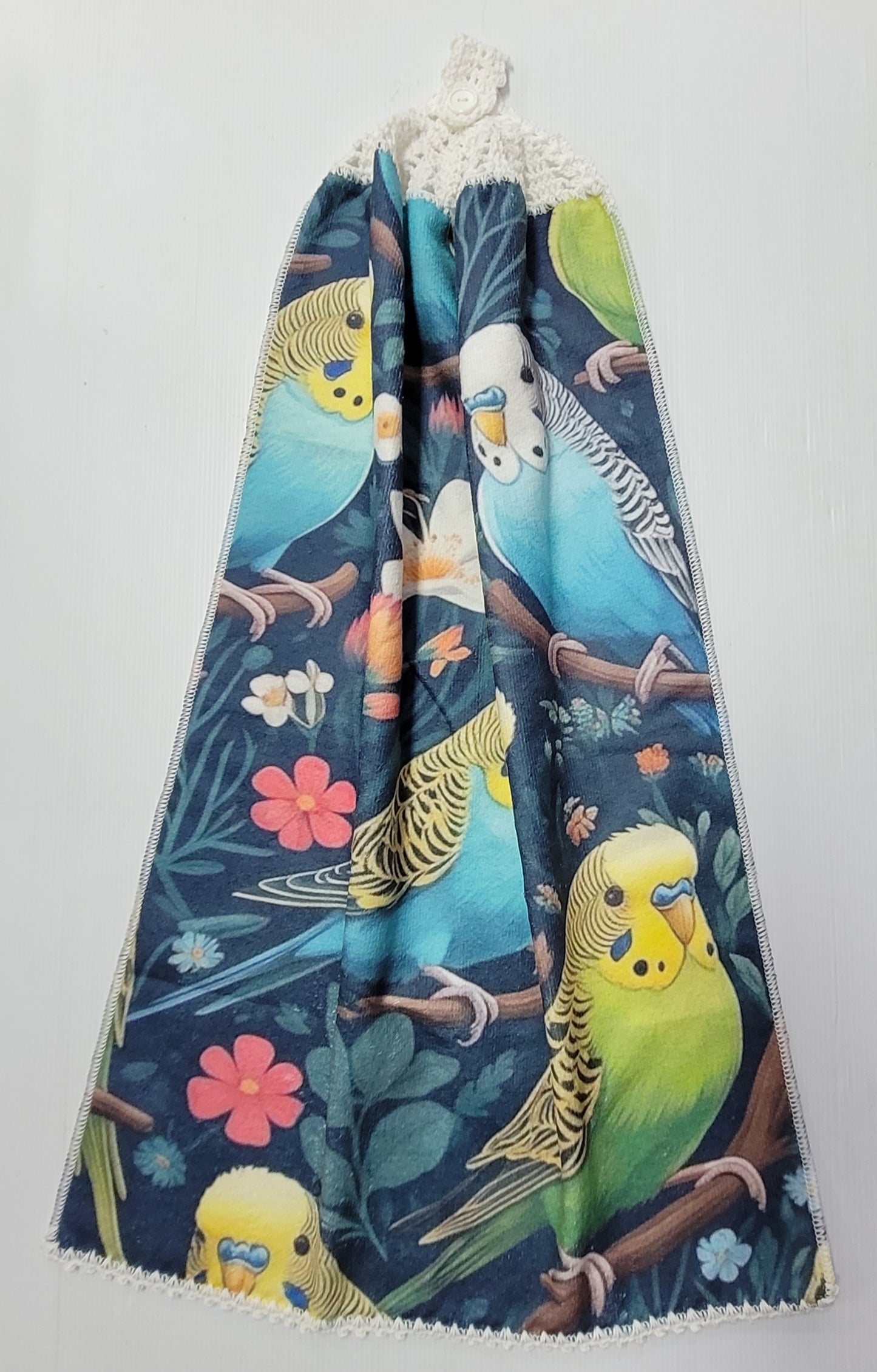 Printed Kitchen hand towels - Single Thickness
