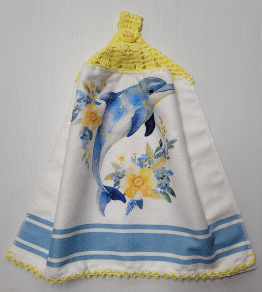 Printed Kitchen hand towels - Double Thickness