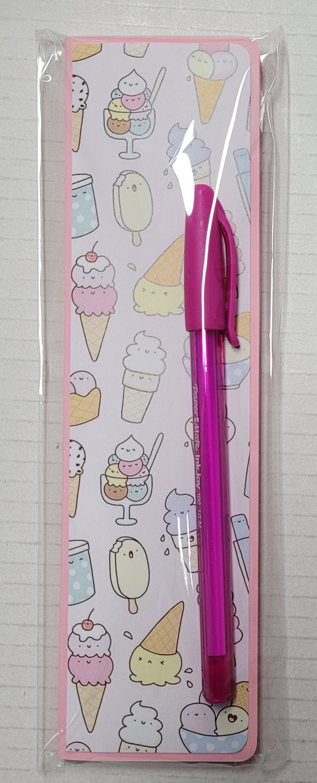 Pen and Notepad / List Book 1