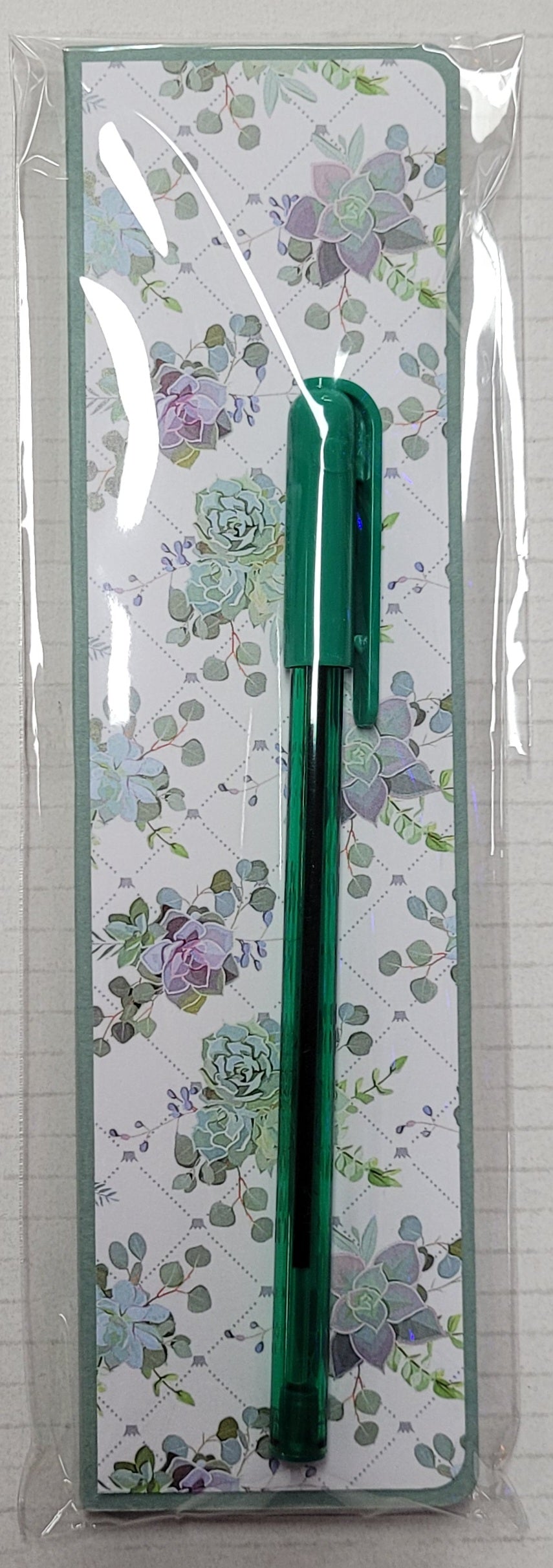 Pen and Notepad / List Book 1
