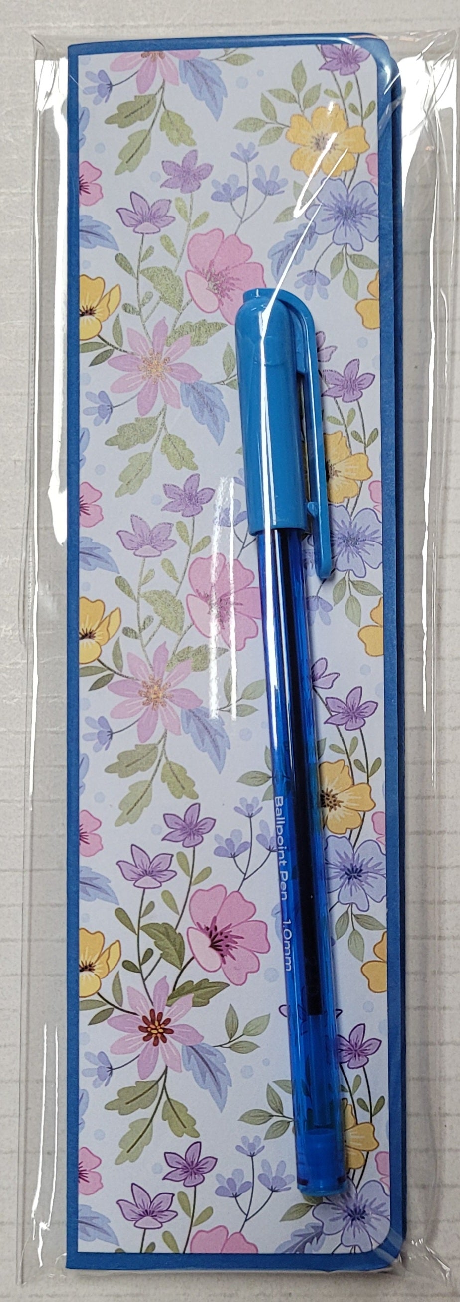 Pen and Notepad / List Book 1