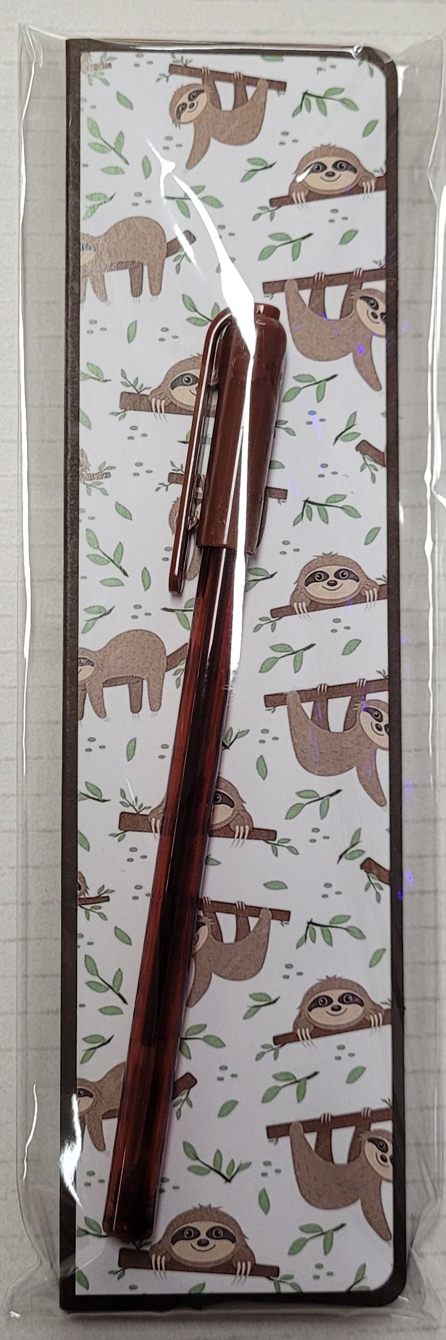 Pen and Notepad / List Book 1