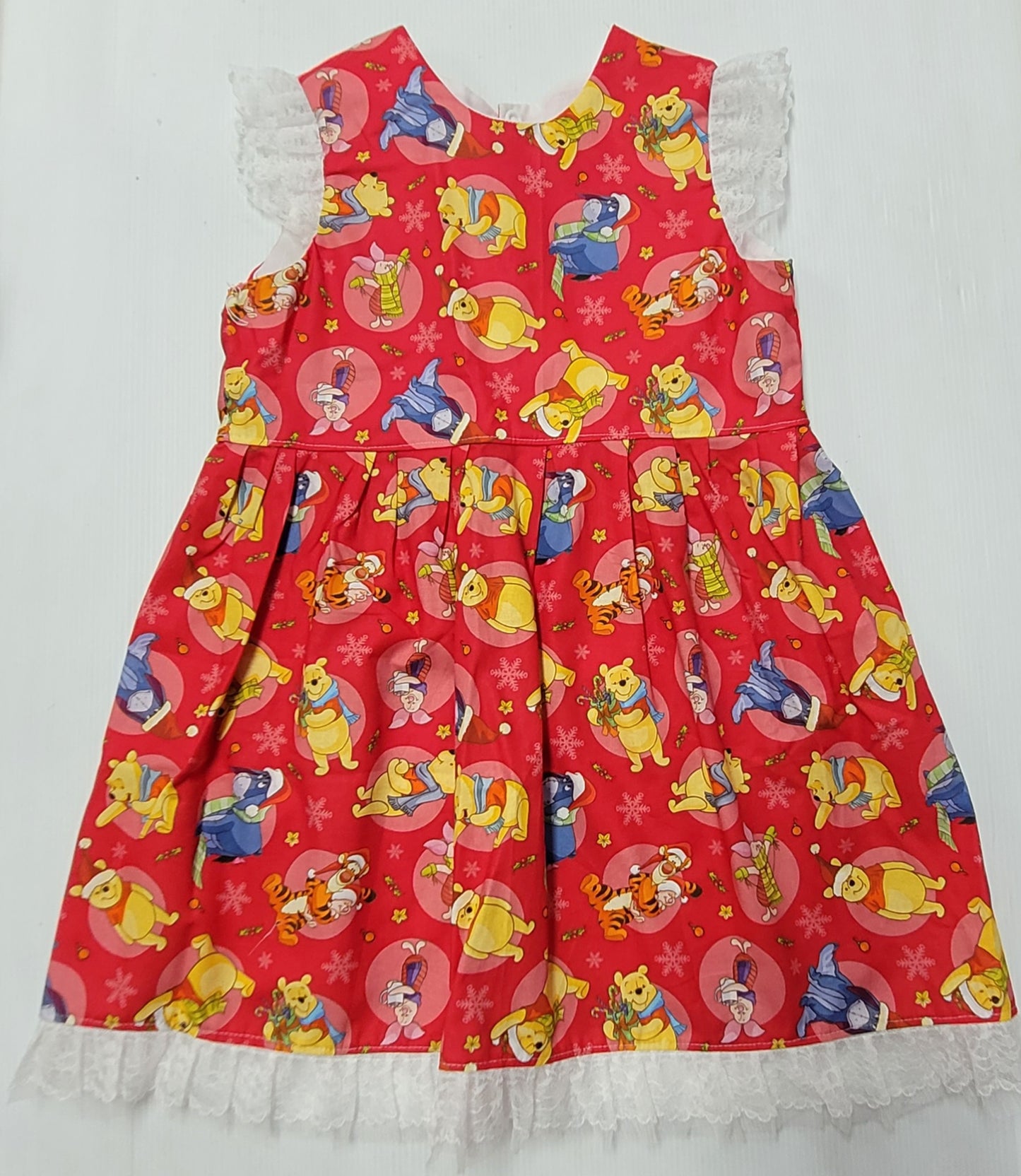 Girls Christmas Dress Size 4