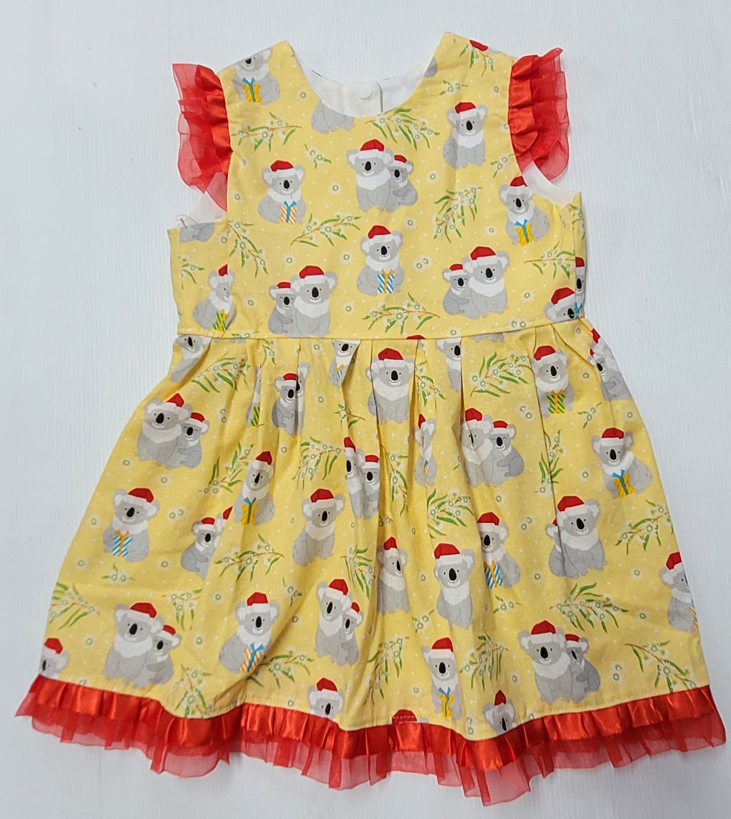 Girls Christmas Dress Size 2
