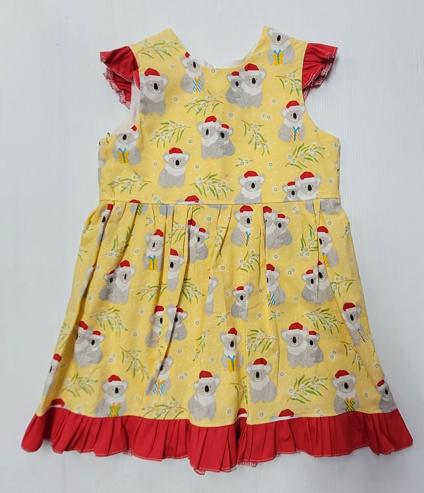 Girls Christmas Dress Size 2