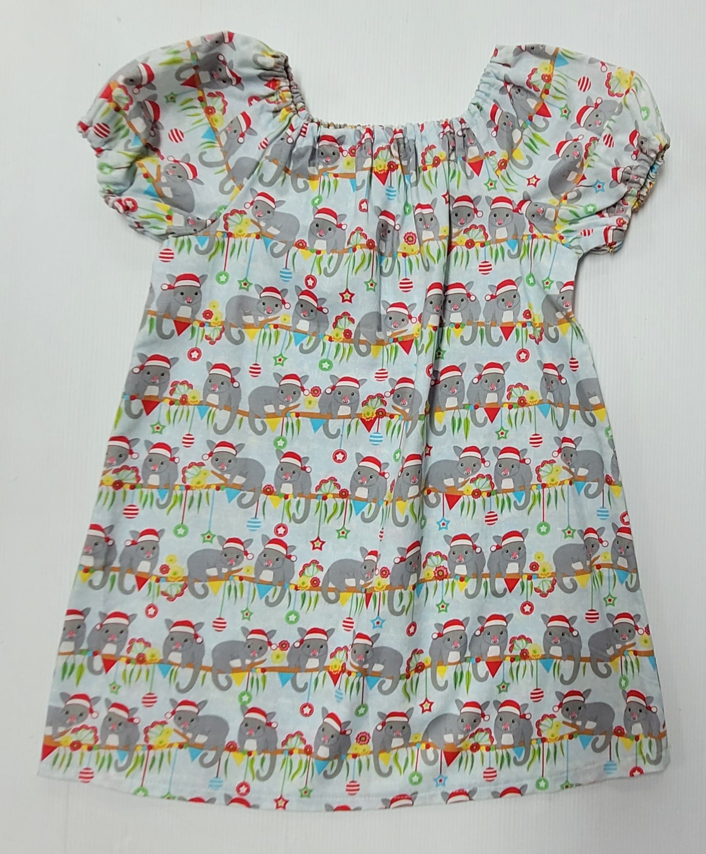 Girls Christmas Dress Size 2