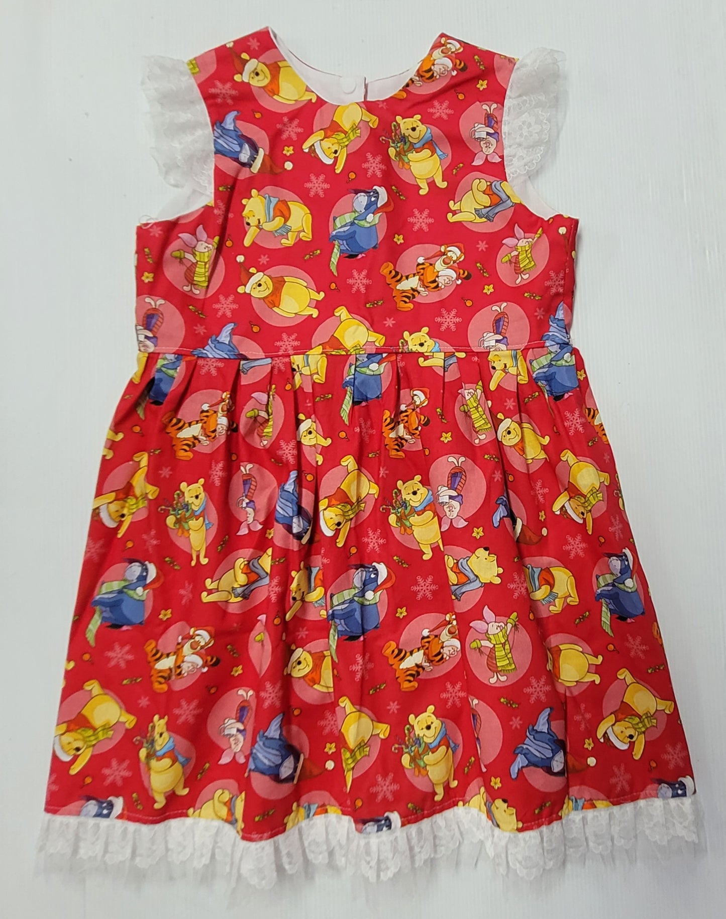 Girls Christmas Dress Size 4
