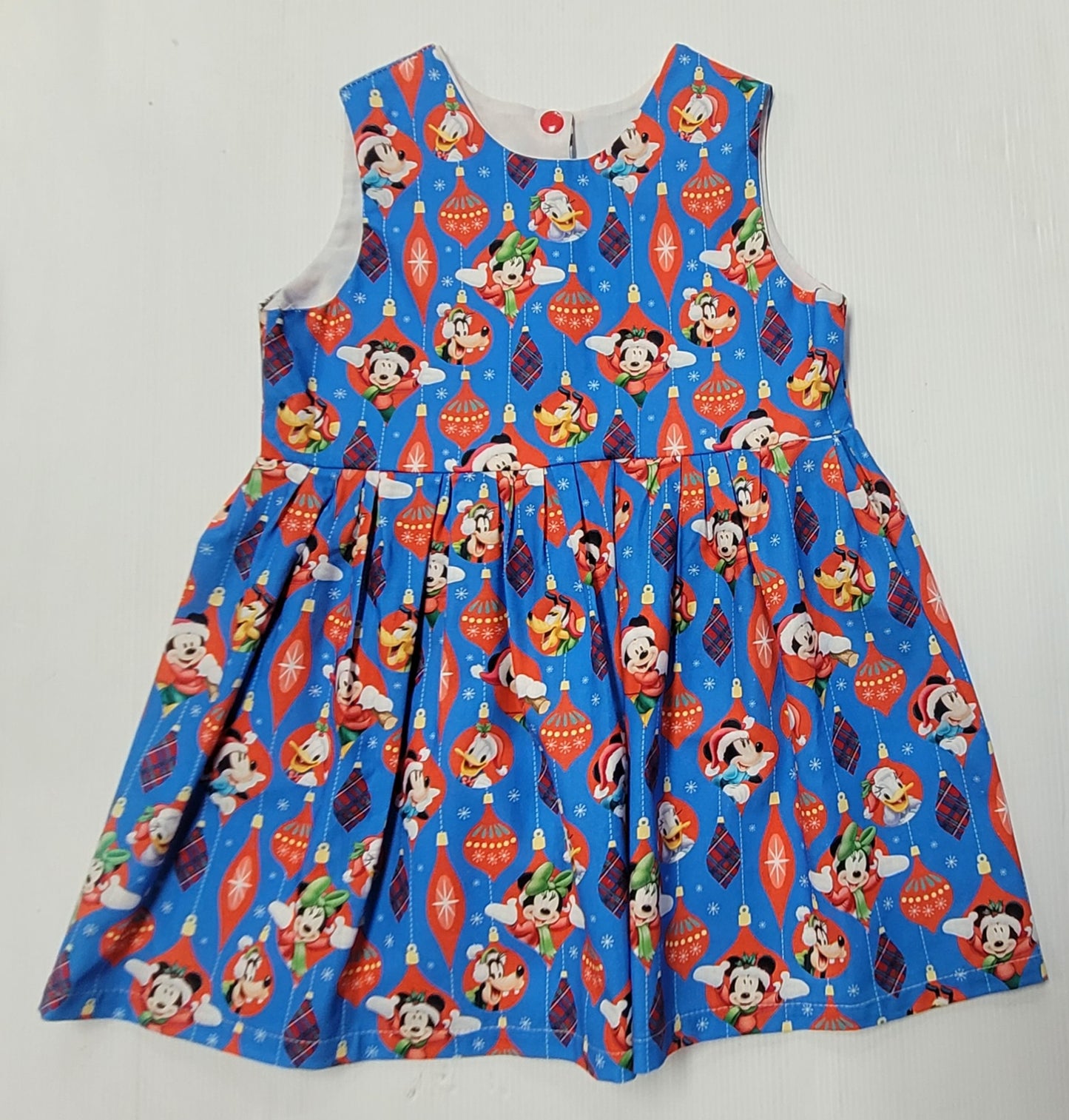 Girls Christmas Dress Size 2