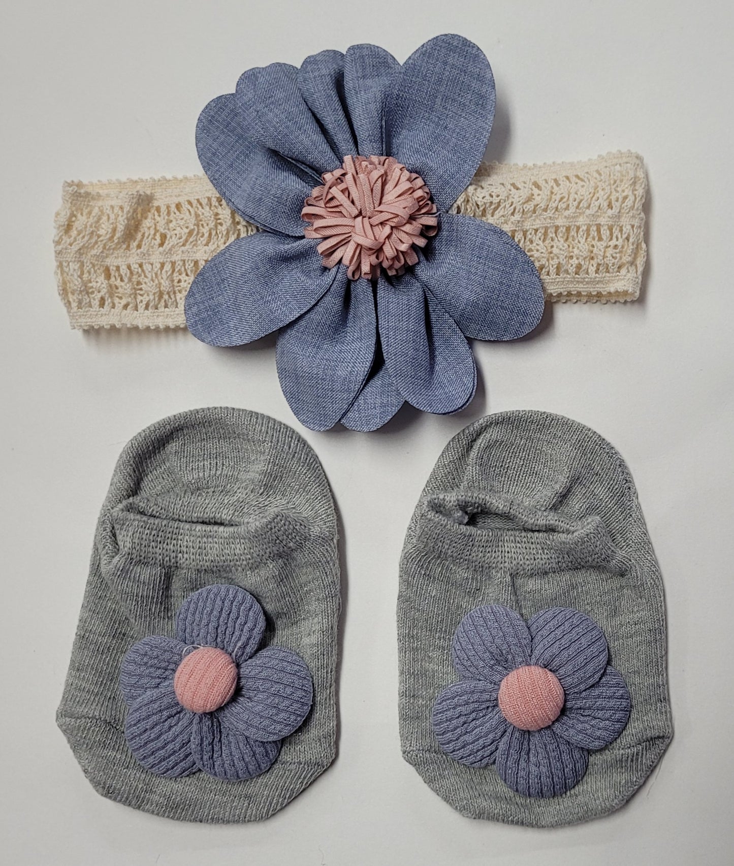 Flower Baby Socks set