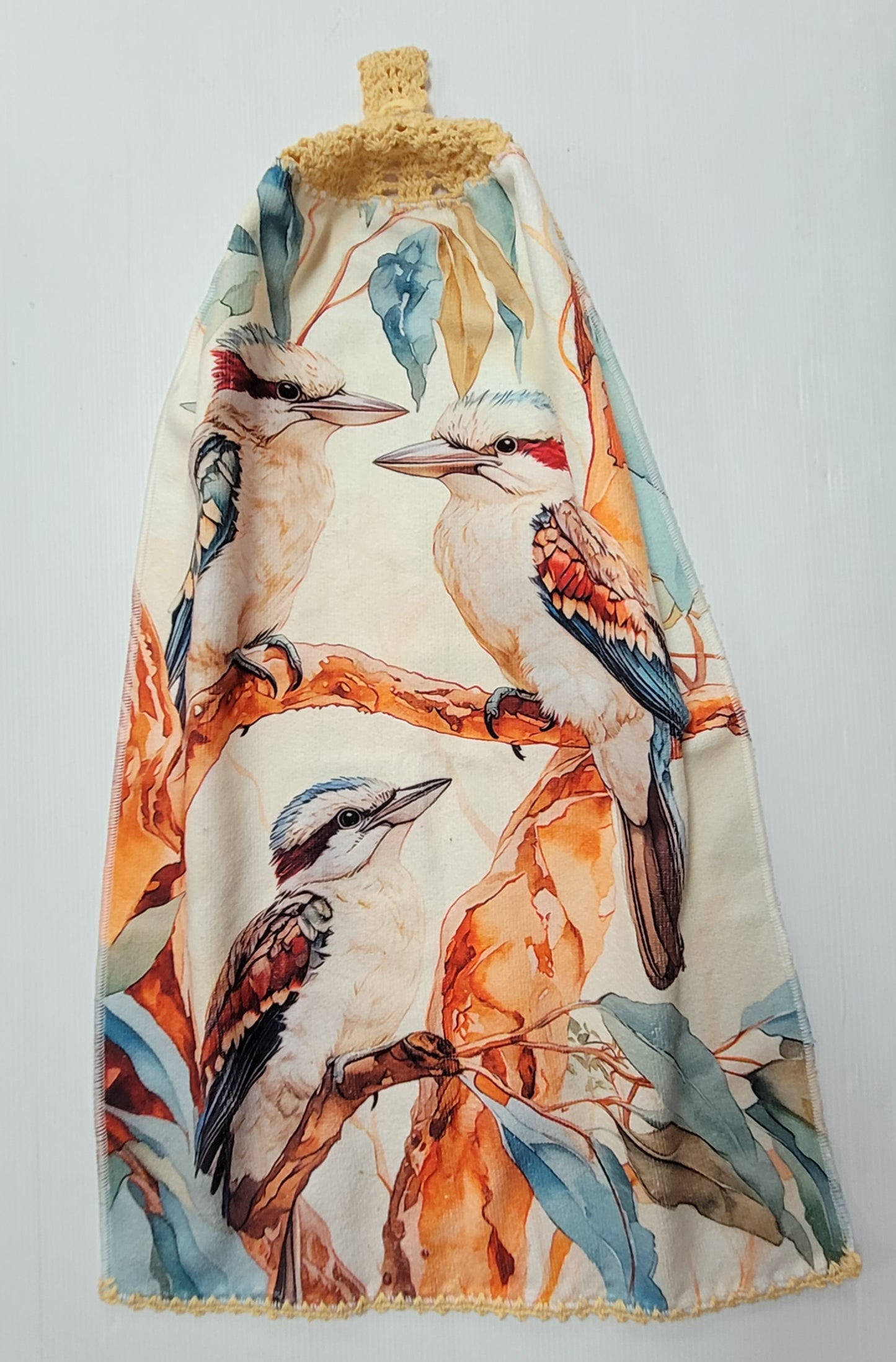 Printed Kitchen hand towels - Single Thickness
