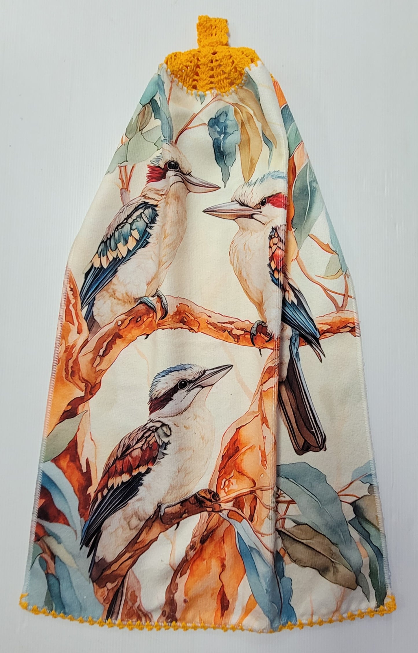 Printed Kitchen hand towels - Single Thickness