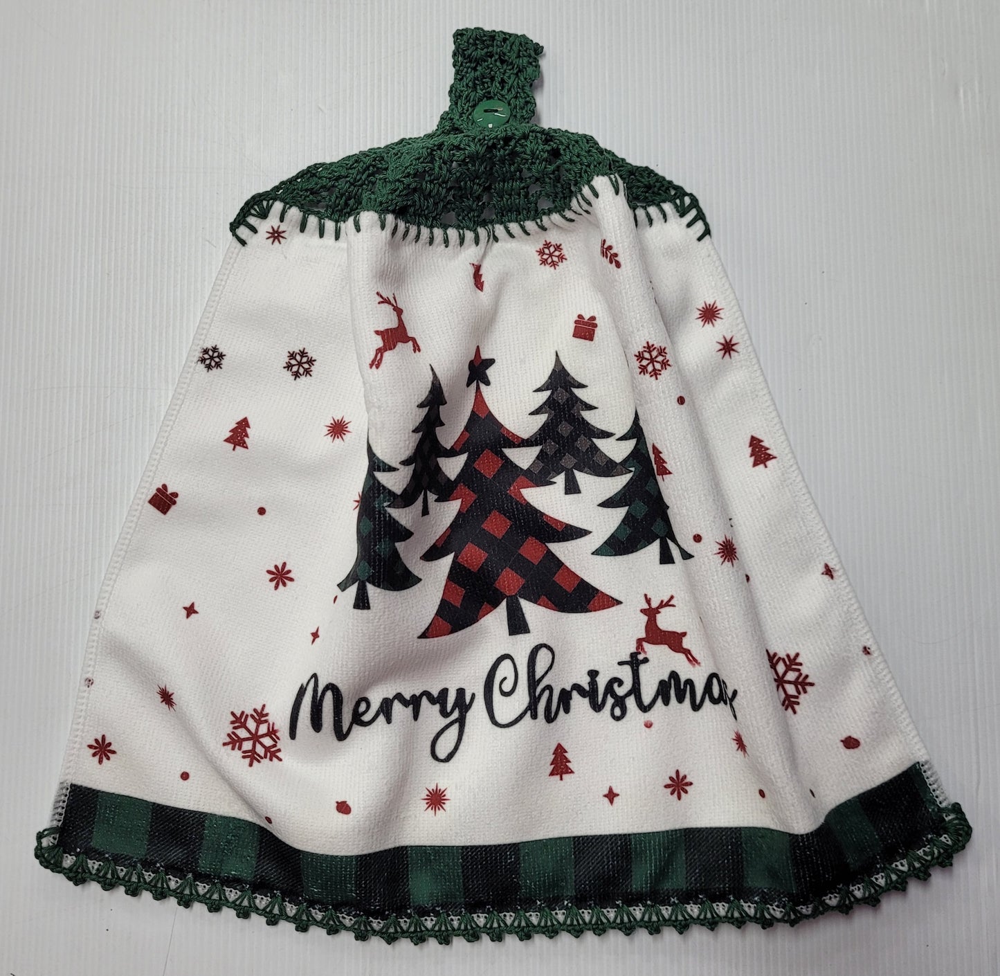 Christmas hand towels 2025