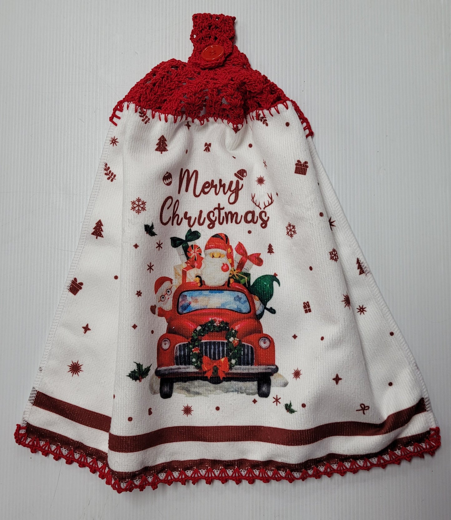 Christmas hand towels 2025