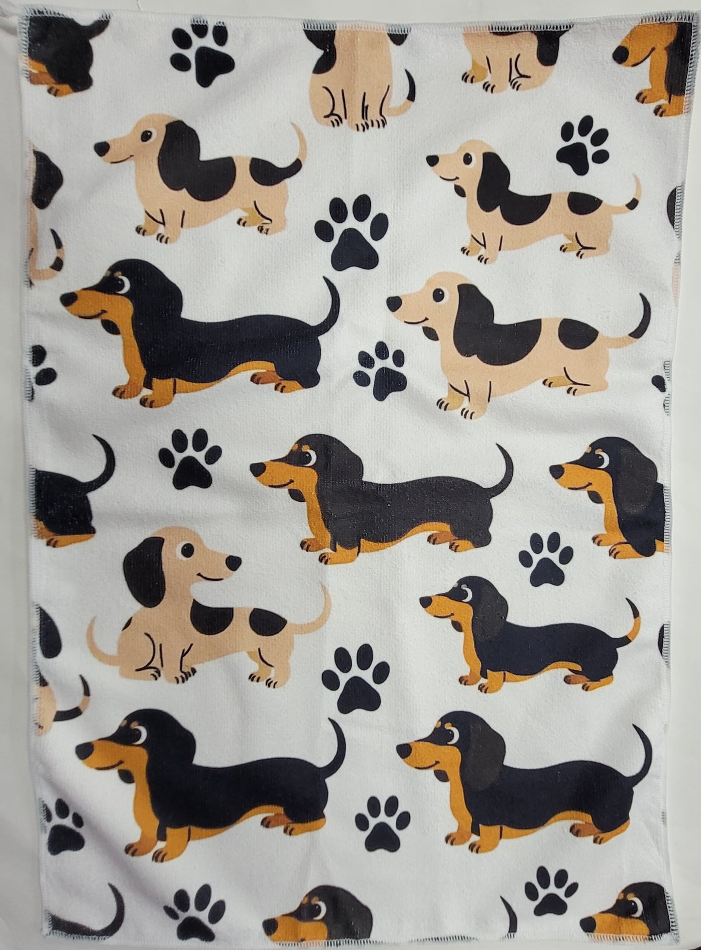 Printed Soft Kitchen Towels - Lot 2