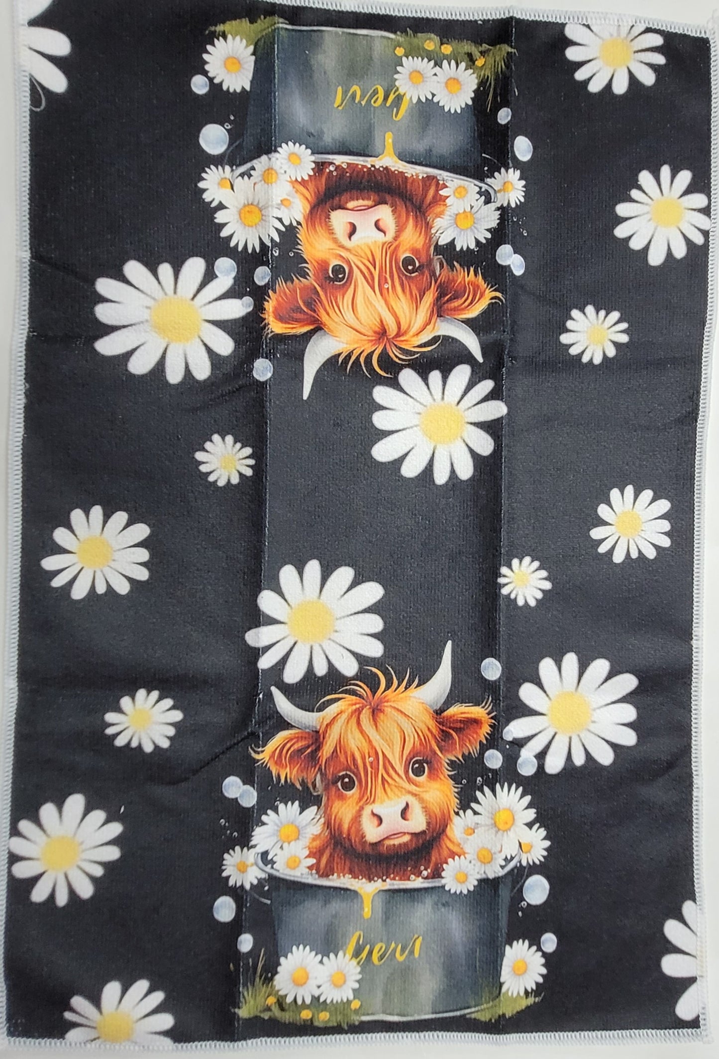 Printed Soft Kitchen Towels - Lot 2