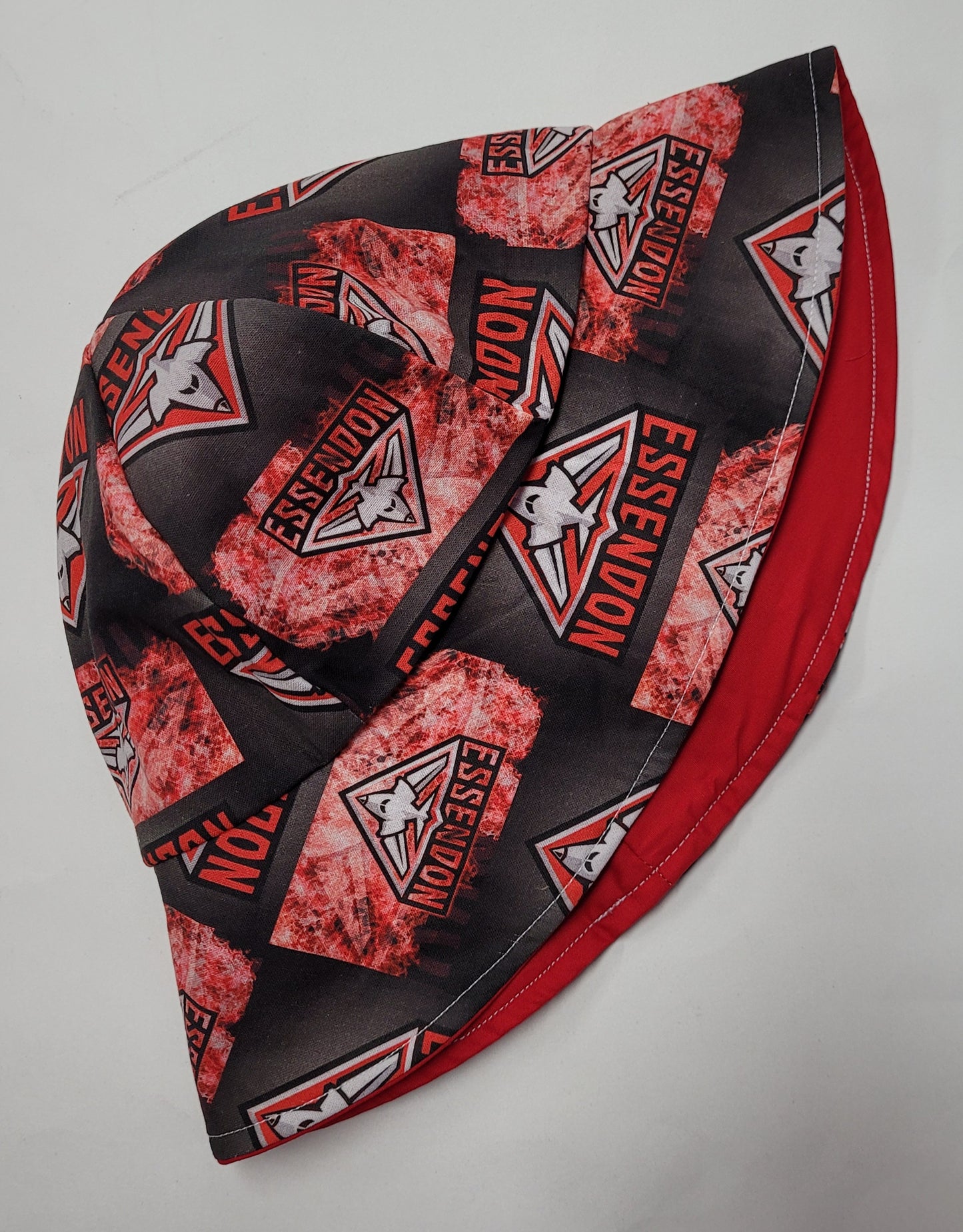 Footy Team Hat - Extra Large