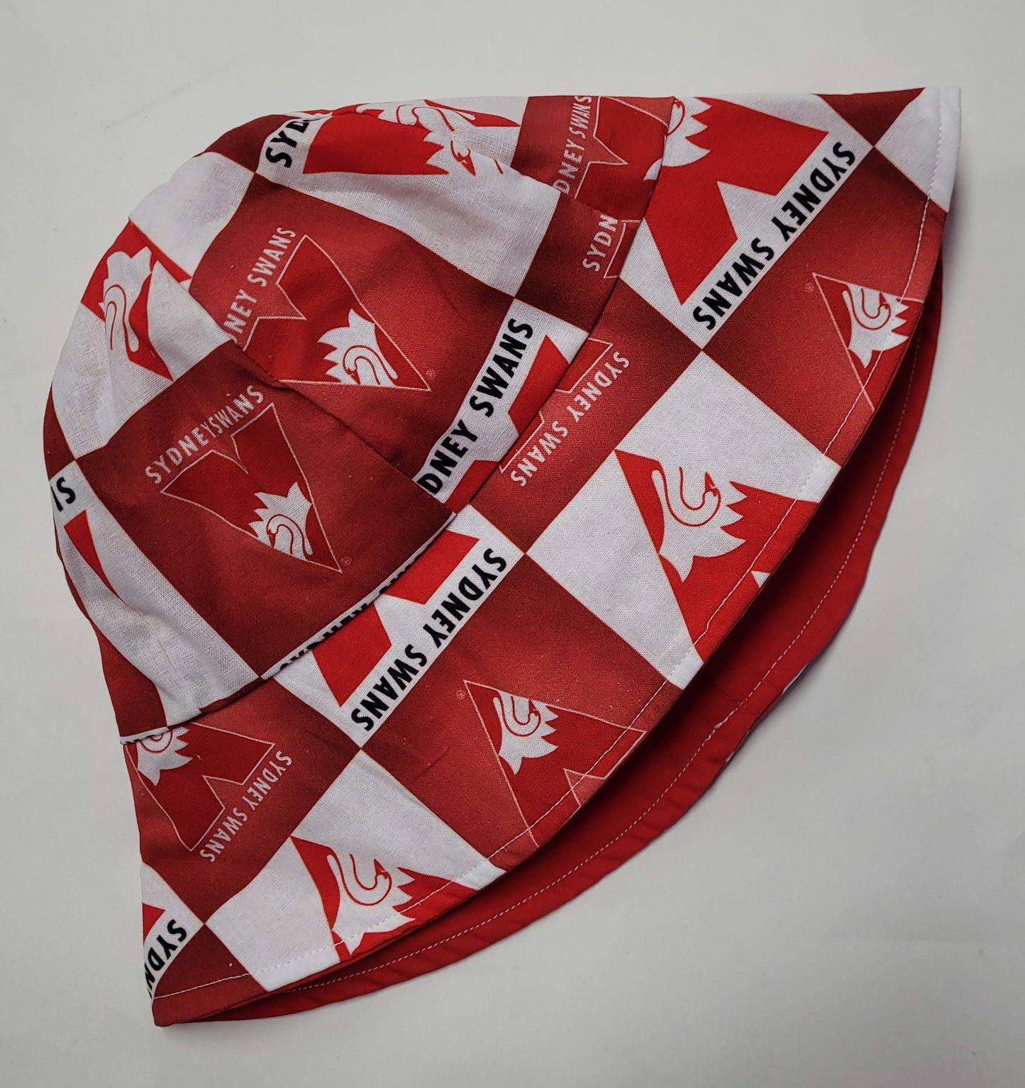 Footy Team Hat - Large