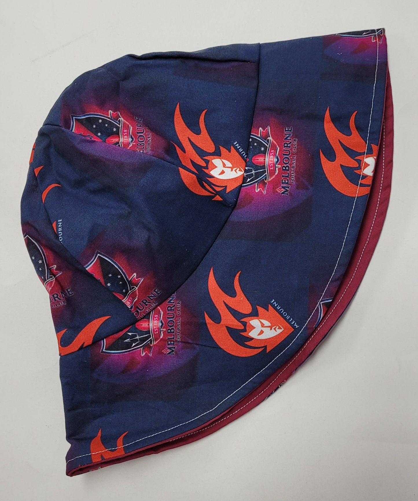 Footy Team Hat - Large