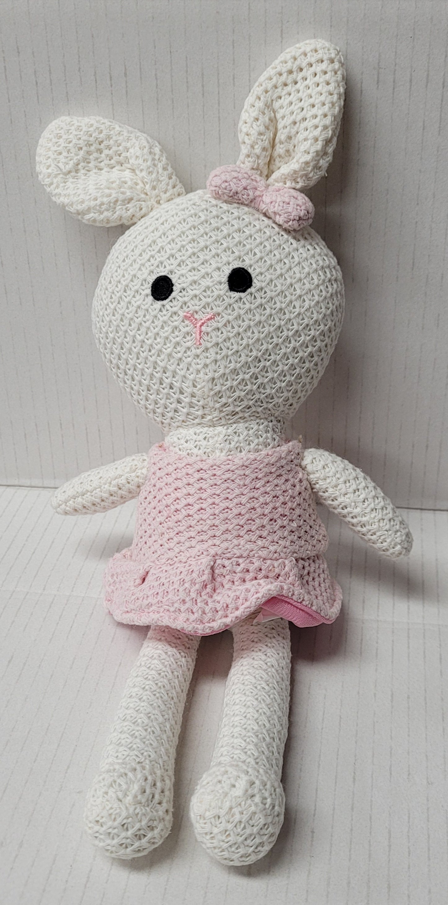 Knitted Bunny Toys