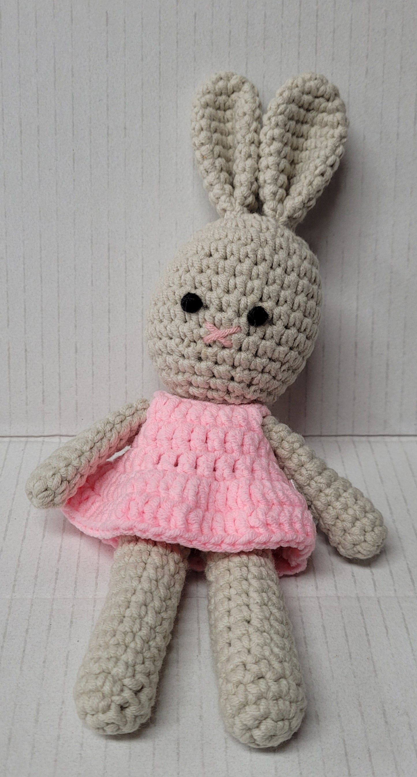 Knitted Bunny Toys