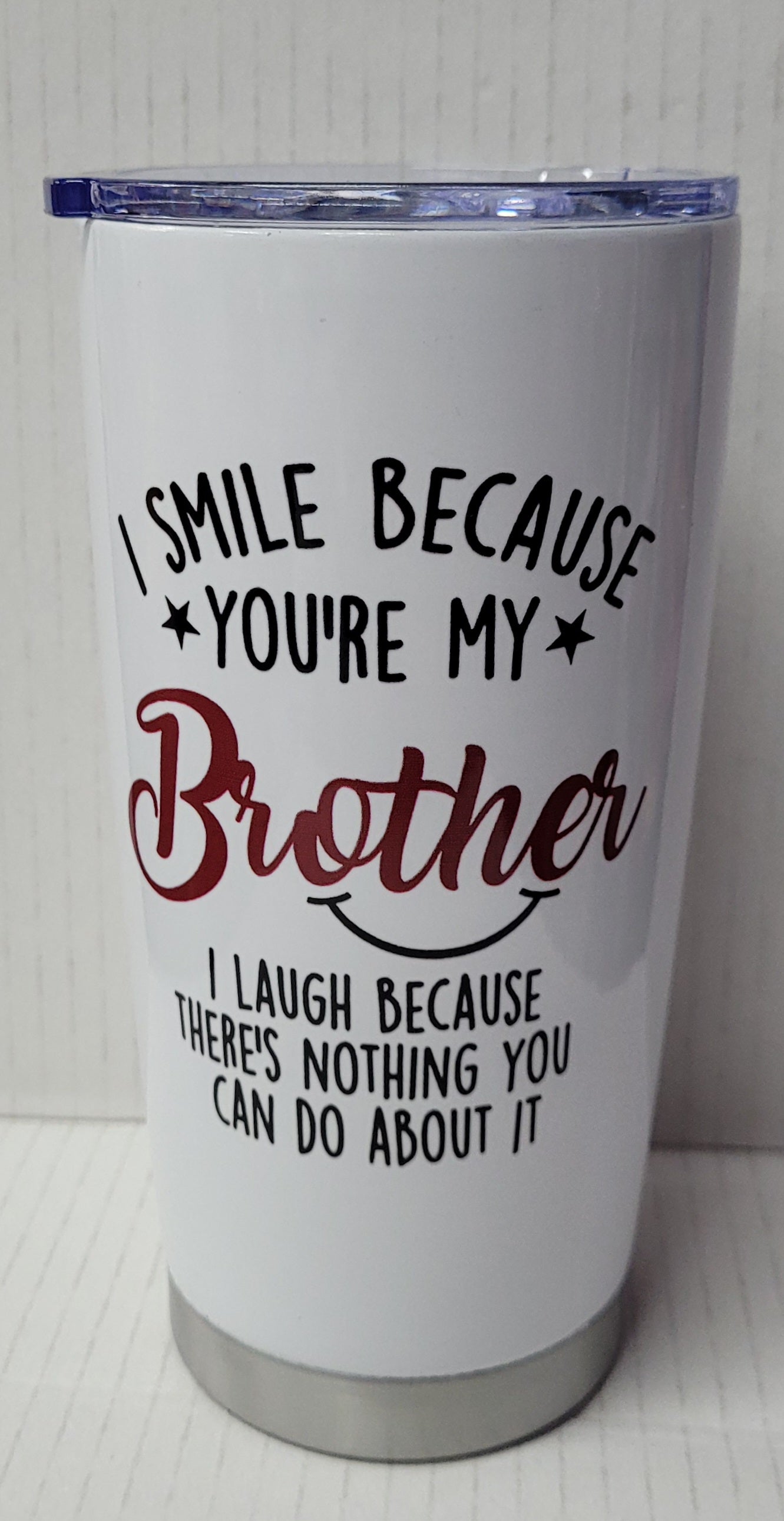 Insulated Tumbler with Lid