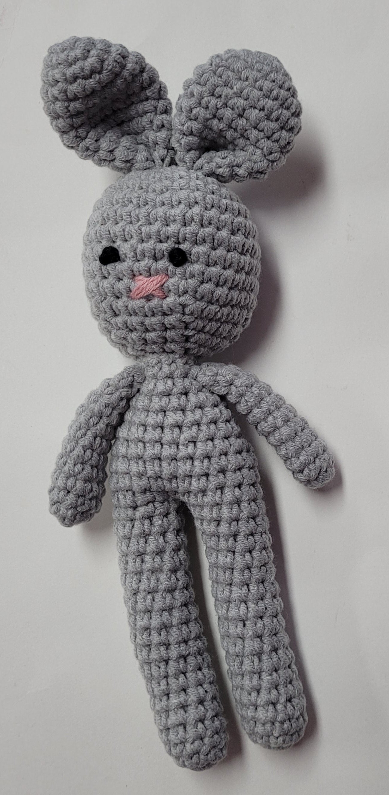 Knitted Bunny Toys