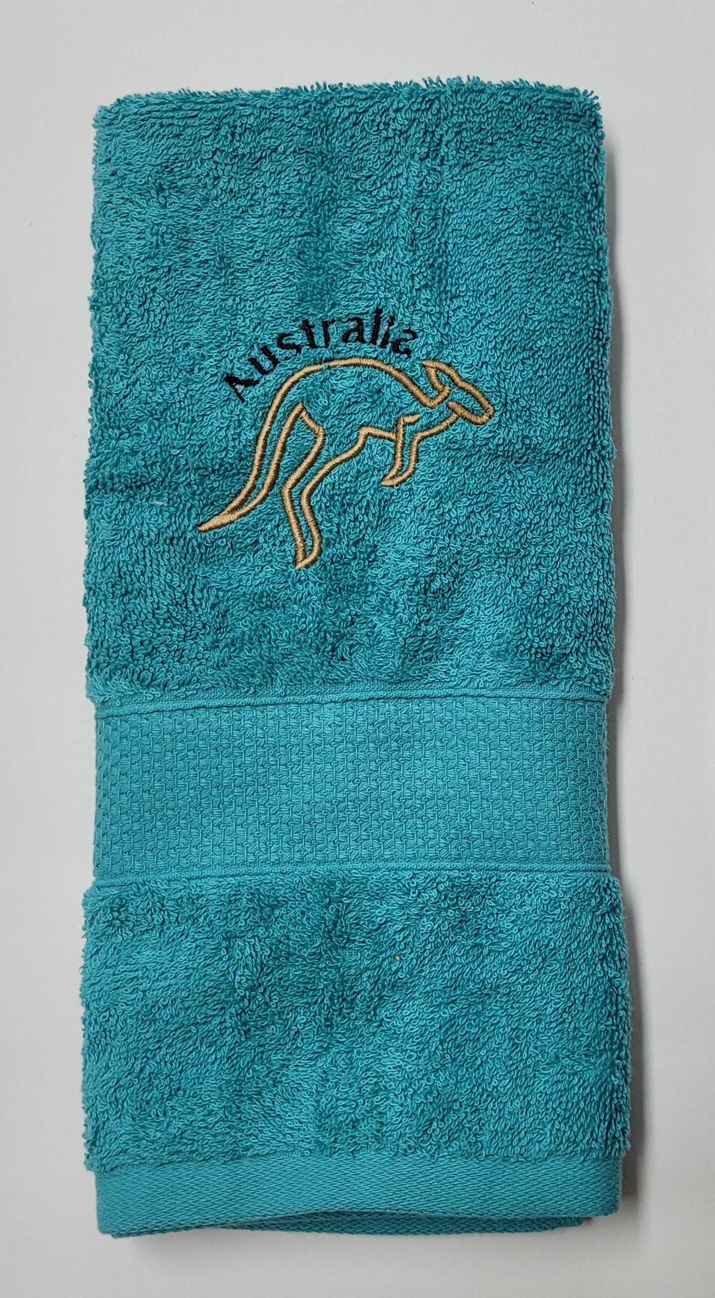 Embroidered Hand Towels - Australia