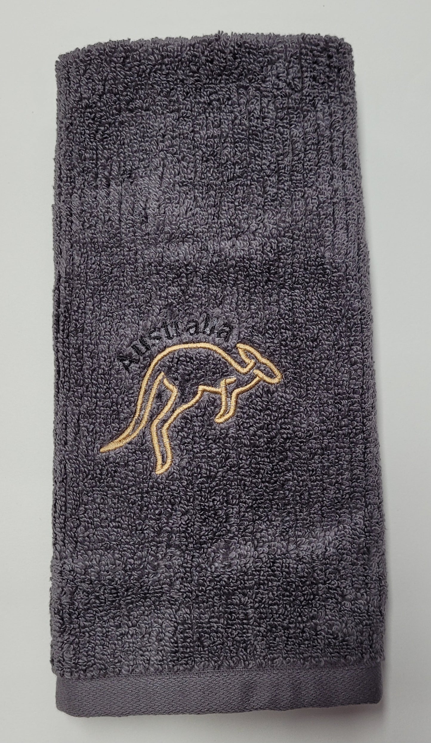Embroidered Hand Towels - Australia