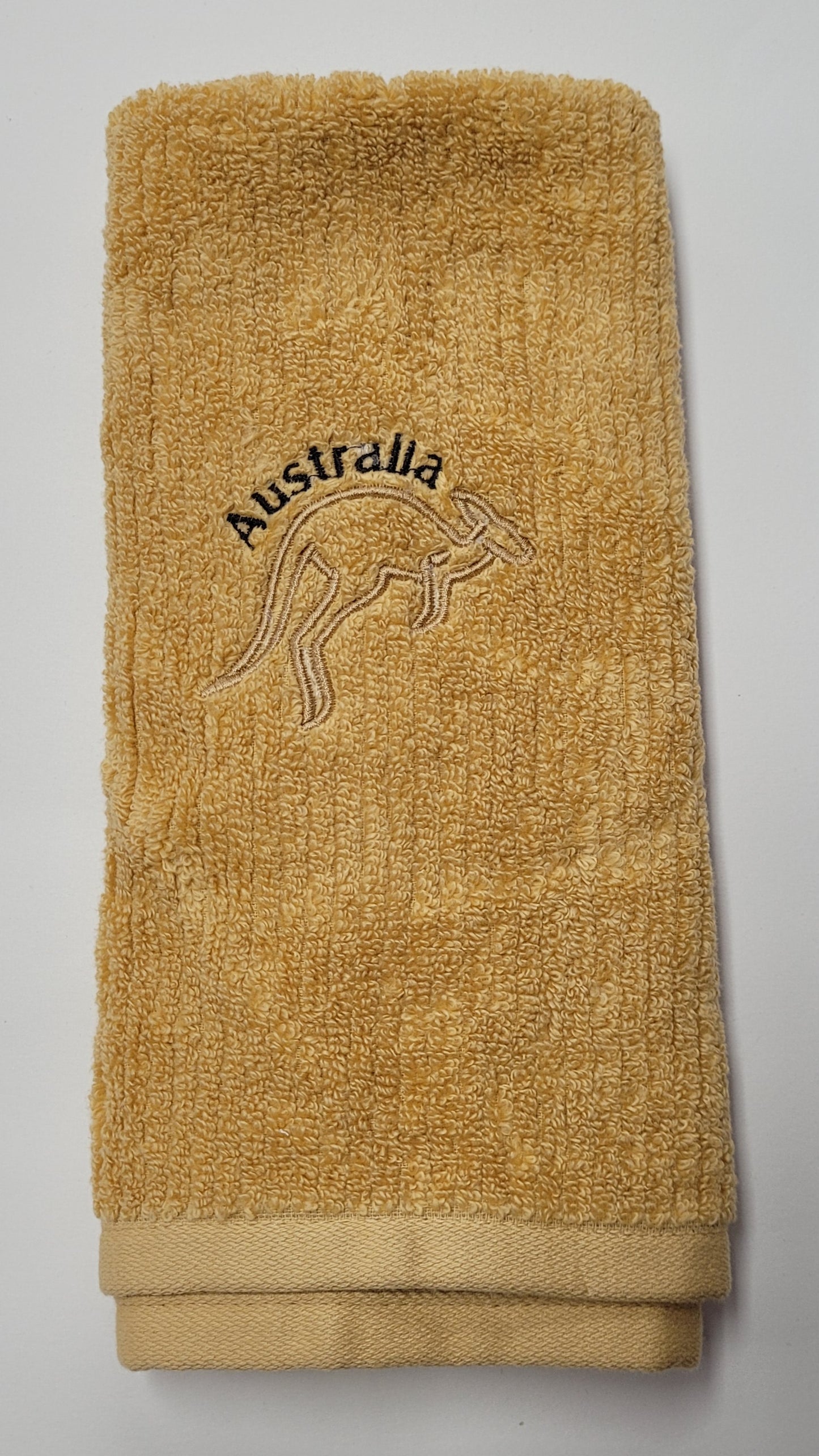 Embroidered Hand Towels - Australia