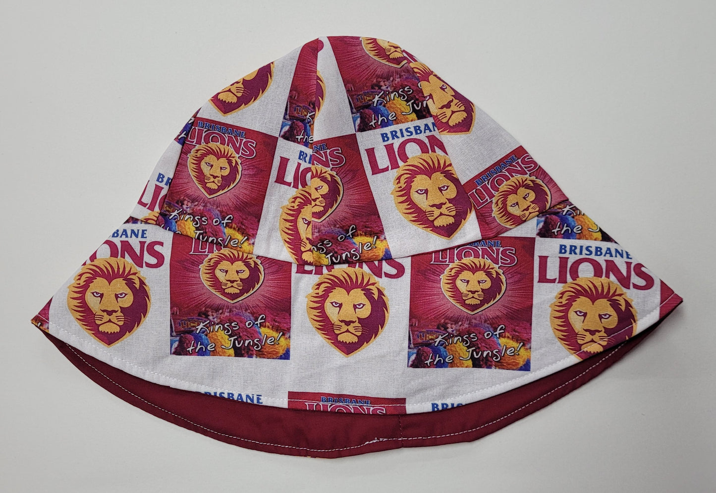 Footy Team Hat - Medium