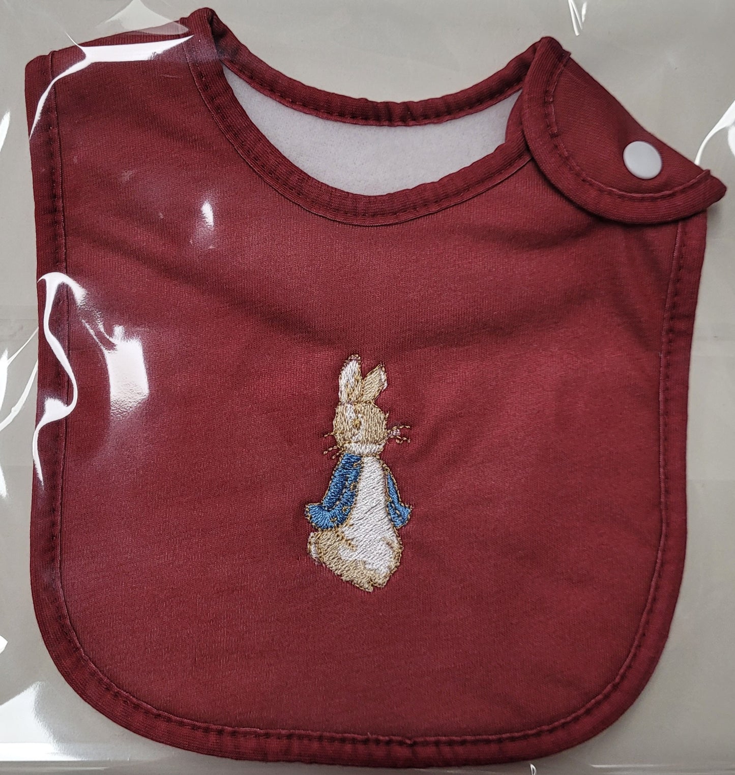 Embroidered Bib
