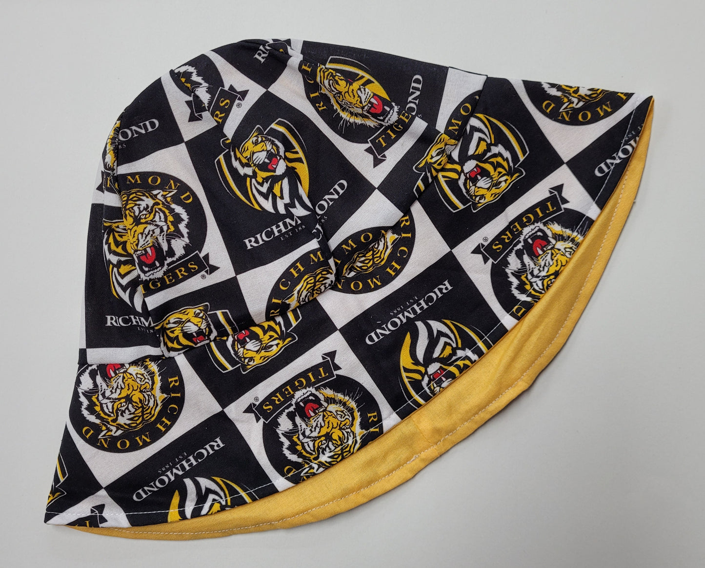 Footy Team Hat - Extra Large