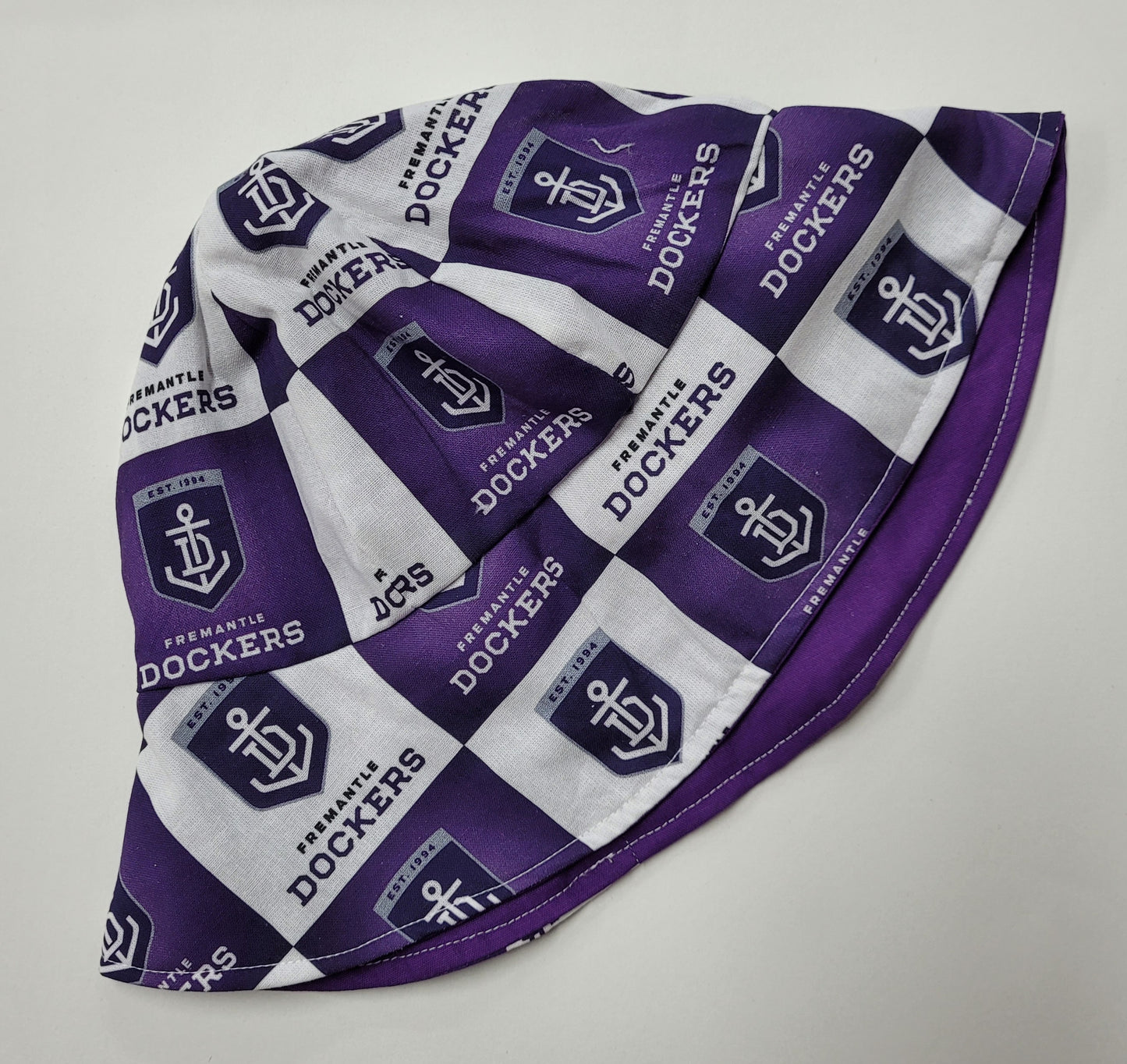 Footy Team Hat - Extra Large