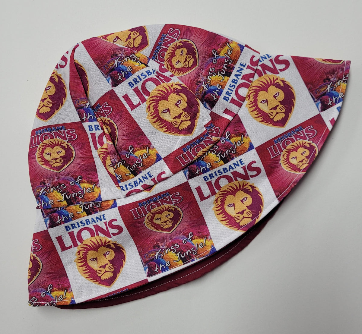 Footy Team Hat - Small