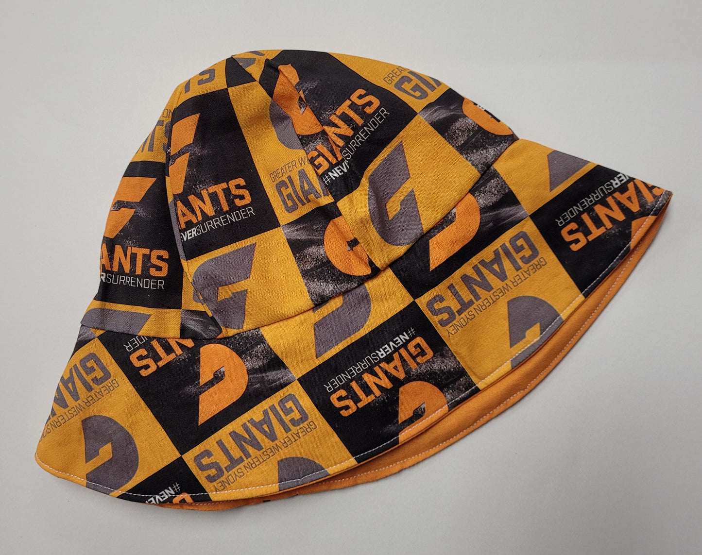 Footy Team Hat - Medium