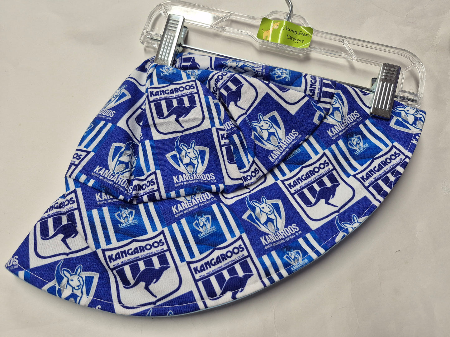 Footy Team Hat - Large