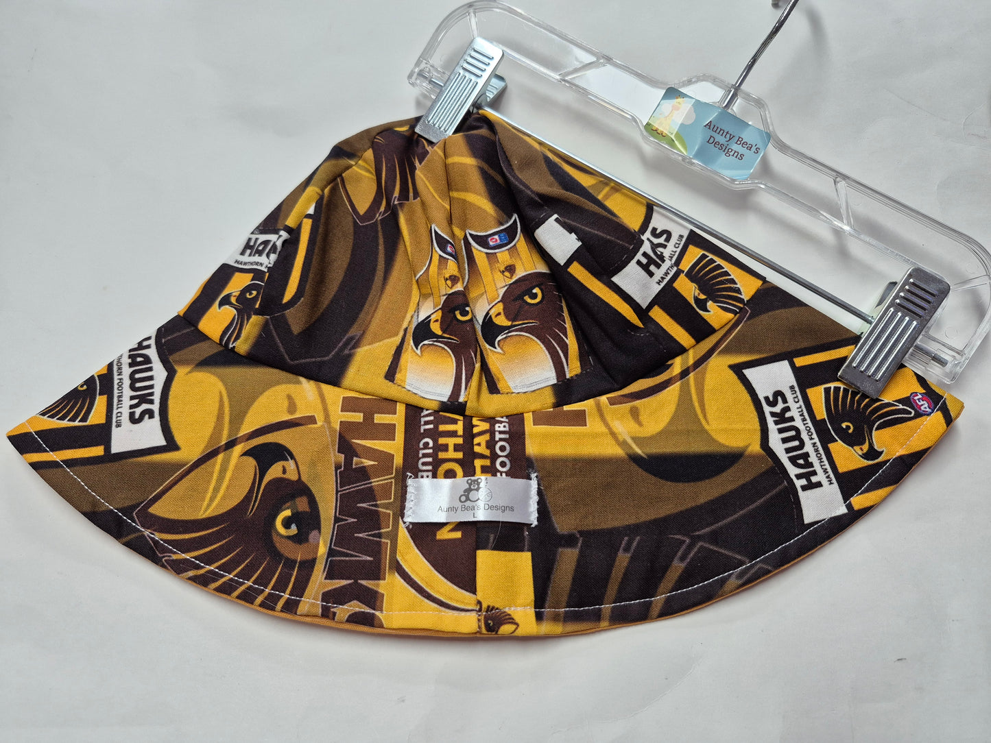 Footy Team Hat - Large