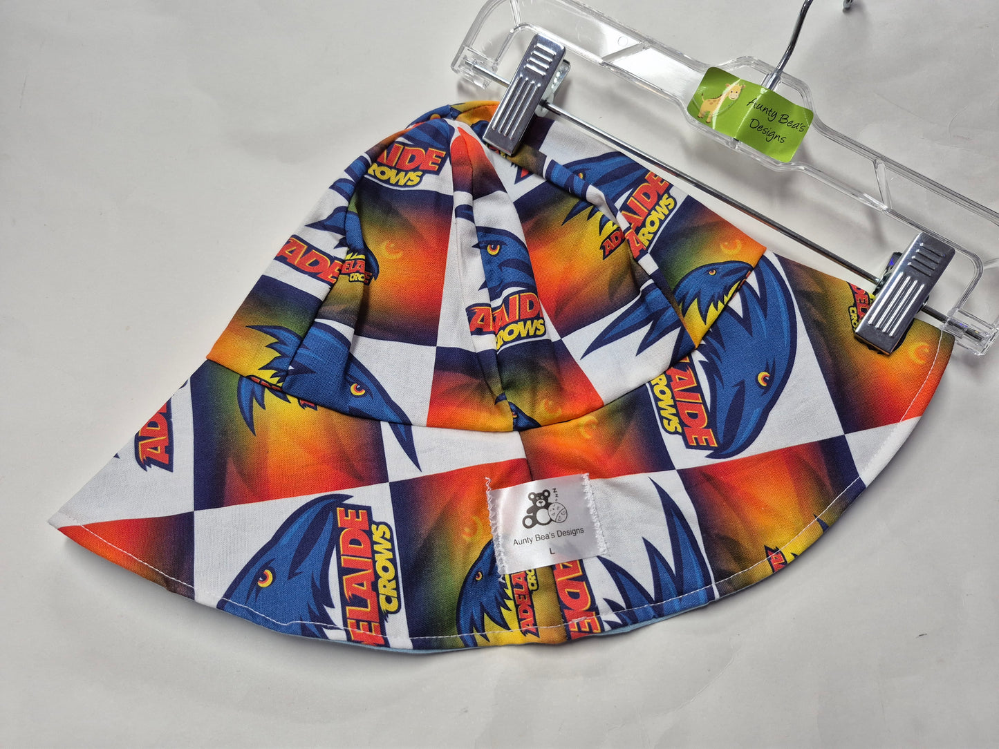 Footy Team Hat - Large