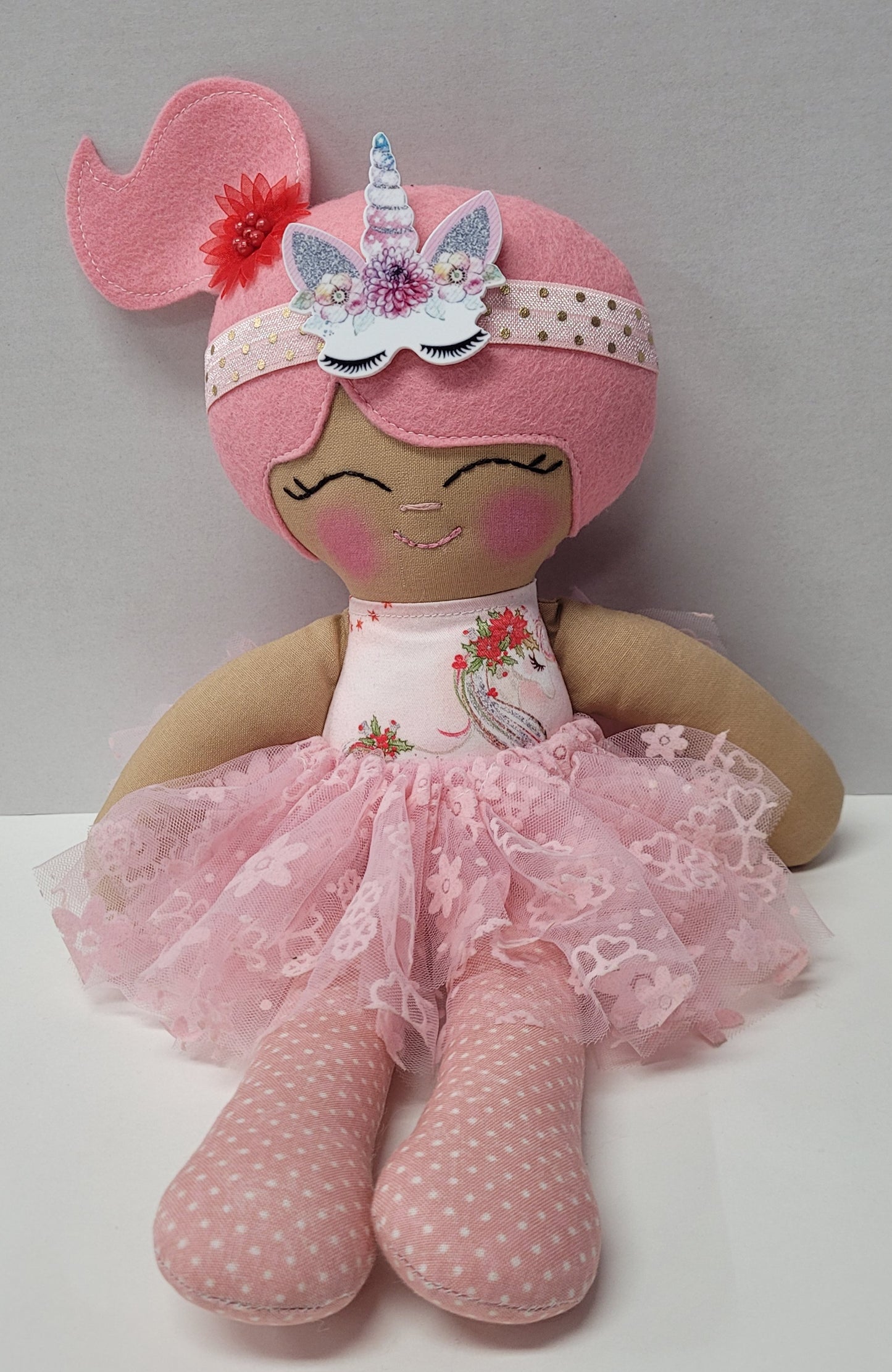 Handmade Dolls - Big Ballerina