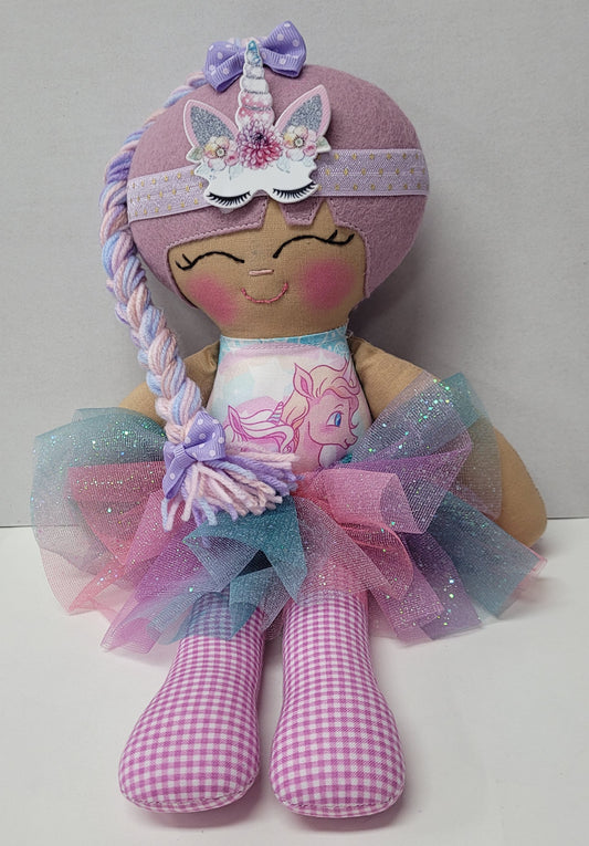 Handmade Dolls - Big Ballerina
